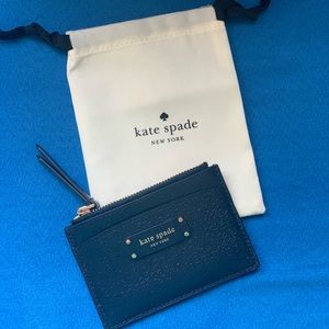 Kate Spade Small Zip Card Holder
